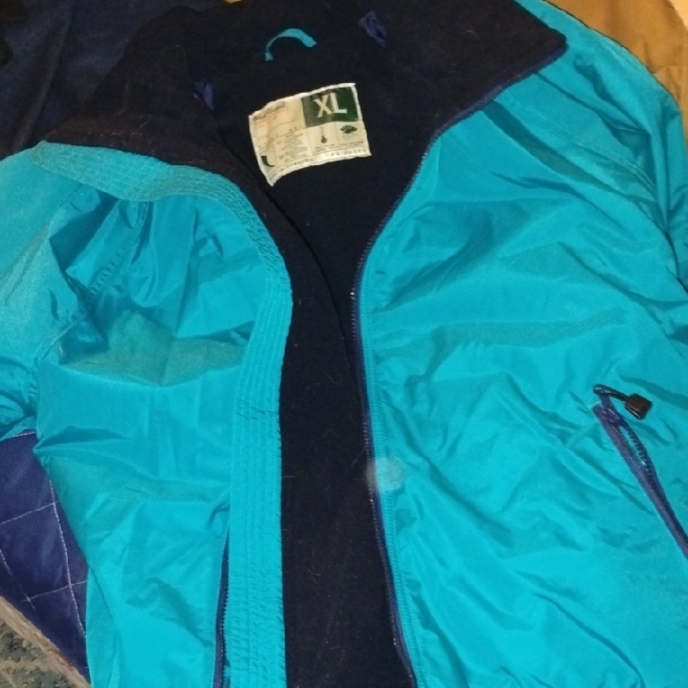 Vibrant Blue Wear Guard Weather Resistant Jacket